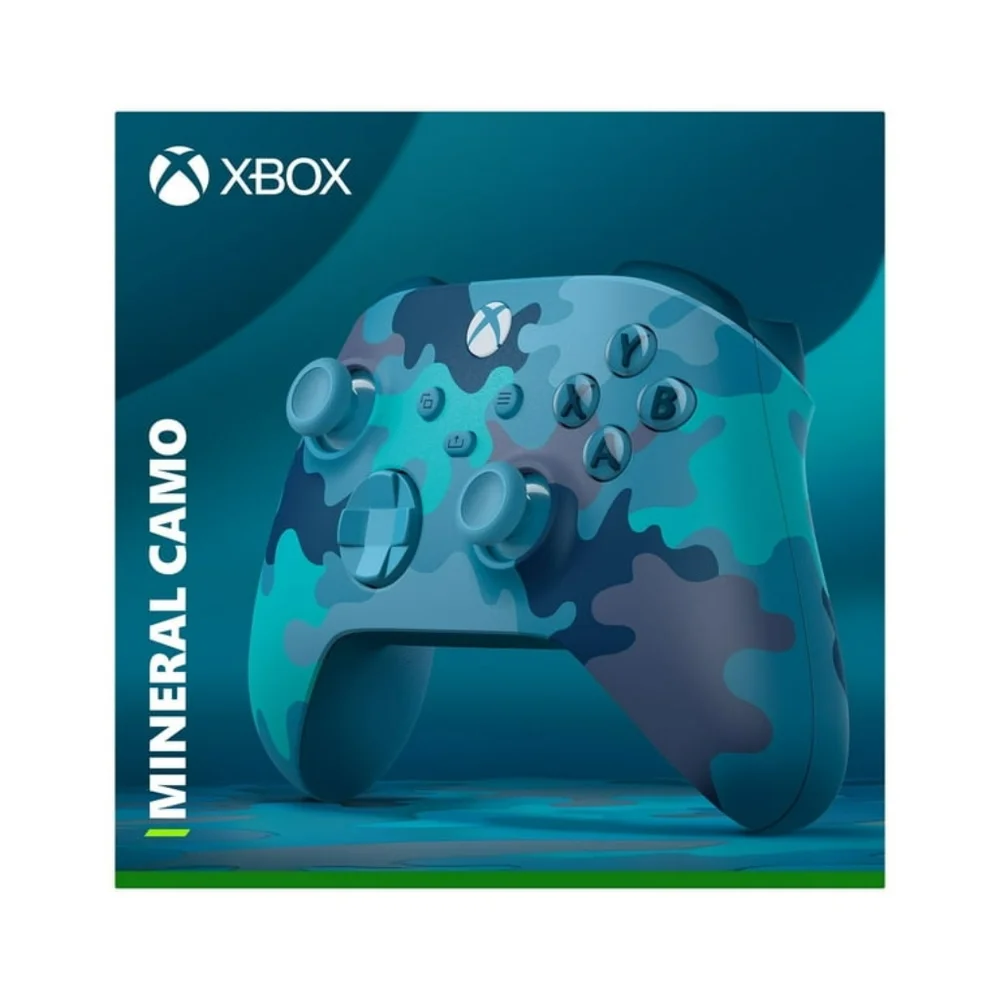 NWT Microsoft Xbox Wireless Controller - Mineral Camo